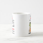 あなたは最高の消防士です。他は負け組 Funny コーヒーマグカップ (中央)