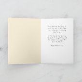 あなたは最高の父の日のカード カード (内部)