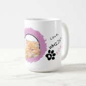 あなたは最高の猫の母親 コーヒーマグカップ (正面右)