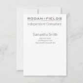 「あなたは最高の癒し」チャプスティック カード for R + F (裏面)