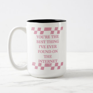 あなたは最高の私がインターンで見つけたこと ツートーンマグカップ
