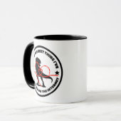 あなたは最高の私がインターンで見つけたこと マグカップ (正面左)