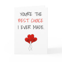 あなたは最高の私がバレンタインを選んだこと