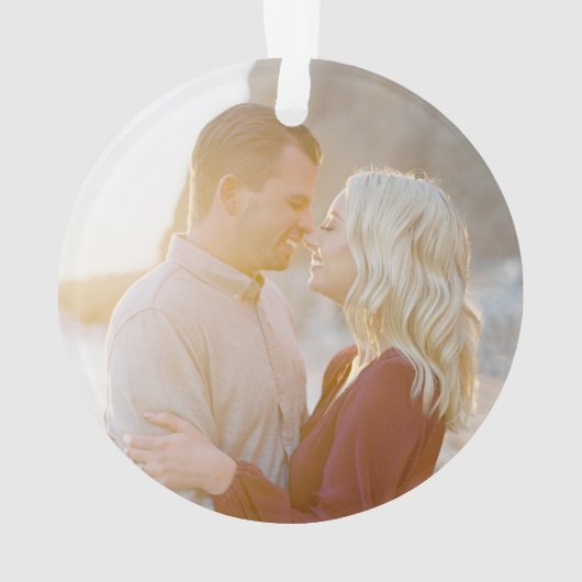 あなたは最高の私の人生の右スワイプ オーナメント (裏面)