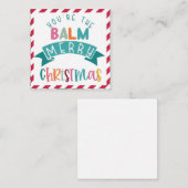 あなたは最高の贈り物 メリークリスマス ノートカード (正面/裏面)