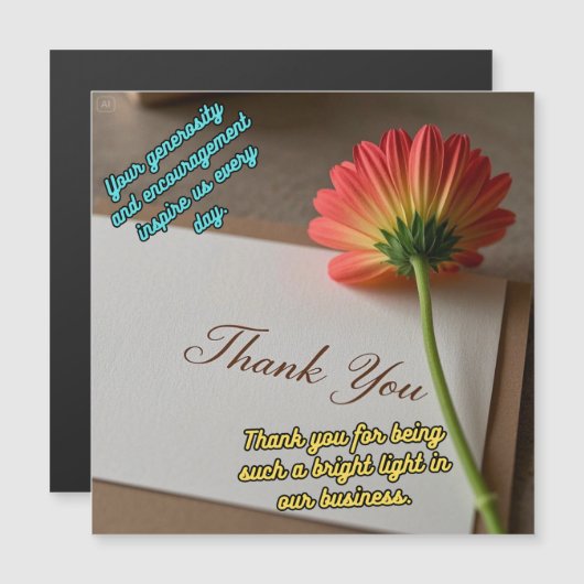 あなたは最高の! (正面/裏面)