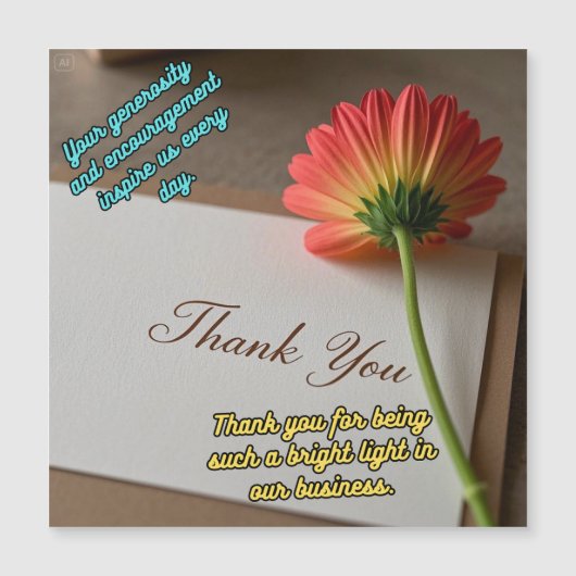 あなたは最高の! (正面)