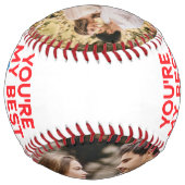 あなたは最高の、キャッチボーイフレンド2の写真 ソフトボール (裏面)