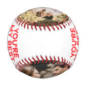 あなたは最高の、キャッチボーイフレンド2の写真  野球ボール (裏面)