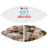 あなたは最高の、私のキャッチカップル2枚の写真 アメリカンフットボール (パネル)