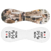 あなたは最高の、私のキャッチカップル2枚の写真 ソフトボール (パネル)