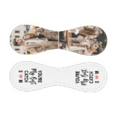 あなたは最高の、私のキャッチカップル2枚の写真 野球ボール (パネル)