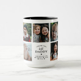 あなたは最高の(Daddy/Other) 7-Photo Collage マグカップ