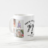あなたは最高のGigi写真コラージュ記念 コーヒーマグカップ (正面左)