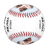 あなたは最高のMy Catch Coolds 2写真&名前2023 野球ボール (裏面)