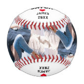 あなたは最高のMy Catch Coolds 2写真&名前2023 野球ボール (正面)