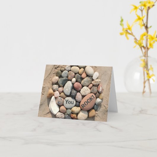 あなたは最高カード カード (黄色い花)