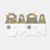 あなたは月の星に愛されている赤ちゃんシャワー フェイバーボックス (折り畳みなし)