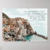 あなたは有能な引用文 ポスター (正面)