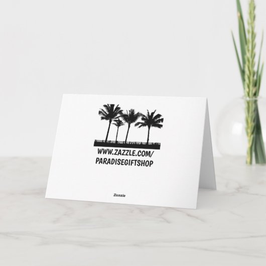 あなたは未古のあなたはのクラシック自動車誕生日 カード (裏面)