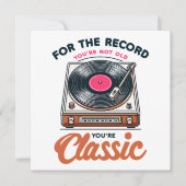 あなたは未経過の記録についてクラシック シーズンカード (正面)