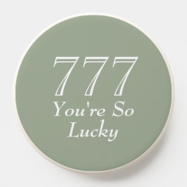 あなたは本当にラッキー 777 ポップソケット スマホリング