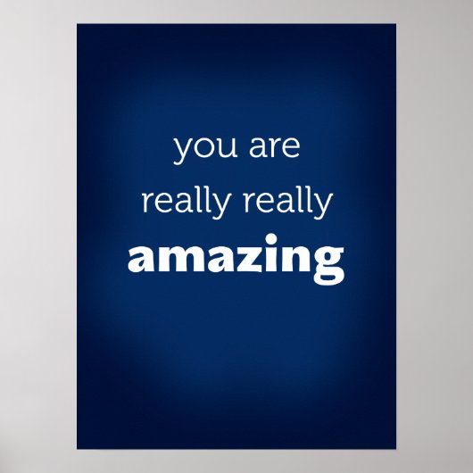 あなたは本当に凄い ポスター (正面)