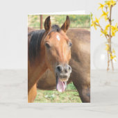 あなたは本当に古い?! カード (黄色い花)