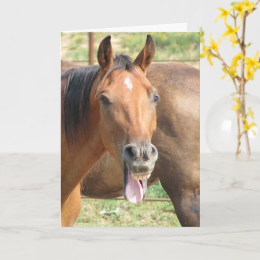 あなたは本当に古い?! カード (黄色い花)