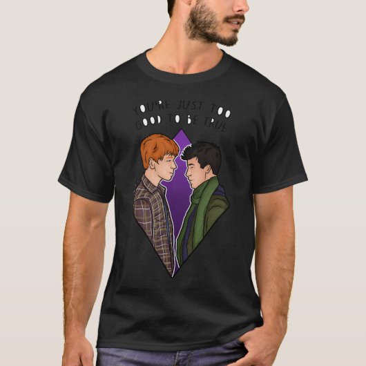 あなたは本当に夢のような存在 Tシャツ (正面)