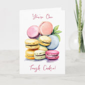 あなたは本当に強い子!私たちはあなたのことをとても誇りに思っている カード (正面)