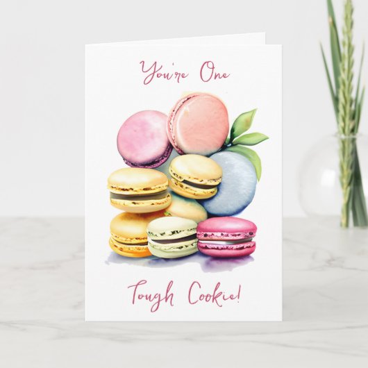 あなたは本当に強い子!私たちはあなたのことをとても誇りに思っている カード (正面)