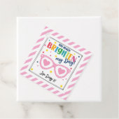 あなたは本当に私の日を明るくする"バレンタインギフトラベル フェイバータグ (インサイチュ)