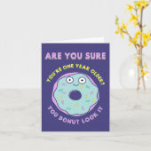 あなたは本当に1歳年上なの？君は… カード (黄色い花)