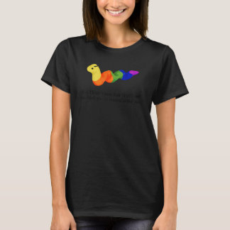 あなたは本当の恐怖を感じたと思っている あなたは知っていると思っている Tシャツ