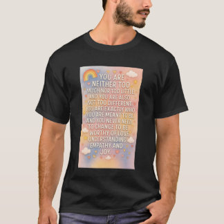あなたは本来の自分そのもの 長袖 Tシャツ