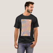 あなたは本来の自分そのもの 長袖 Tシャツ (正面フル)