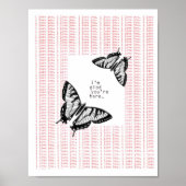 あなたは来てよかった ポスター (正面)