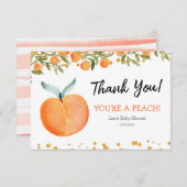 あなたは桃サンキューカード サンキューカード (正面/裏面)