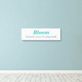 あなたは植えた場合 キャンバスプリント (インサイチュ (ウッドフロア))