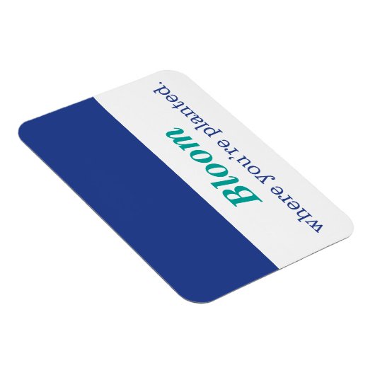 あなたは植えた場合 マグネット (右側)