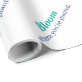 あなたは植えた場合 ラッピングペーパー (ロールコーナー)