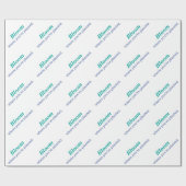 あなたは植えた場合 ラッピングペーパー (フラット)