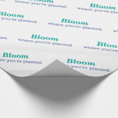 あなたは植えた場合 ラッピングペーパー (コーナー)