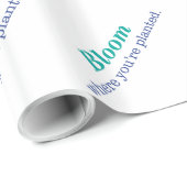 あなたは植えた場合 ラッピングペーパー (ロールコーナー)