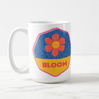 あなたは植えられた「開花」の場所! コーヒーマグカップ