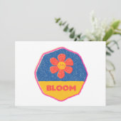 あなたは植えられた「開花」の場所！ 招待状 (スタンド正面)