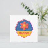 あなたは植えられた「開花」の場所！ 招待状 (スタンド正面)