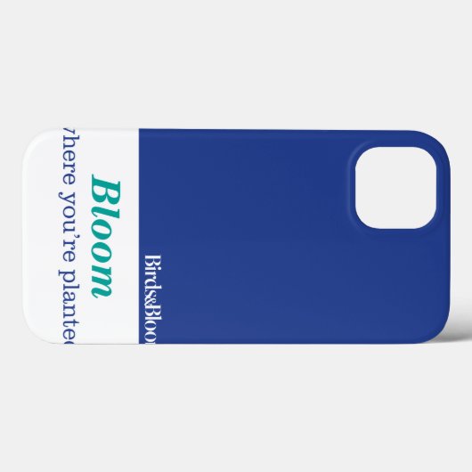 あなたは植え付けられた場所 Case-Mate iPhoneケース (裏面 (横))