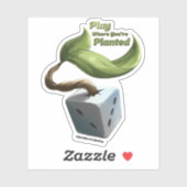 あなたは植え遊たビニールのシール シール (シート)